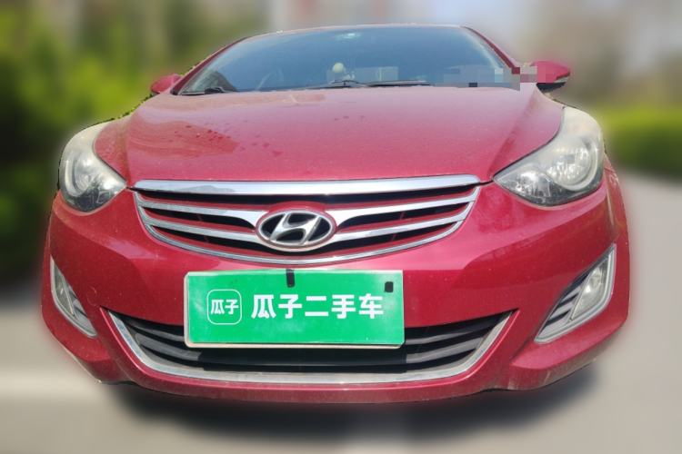 Used Hyundai Elantra (5th Generation / Langdong) 2013 1.6L Automatic Leading Model