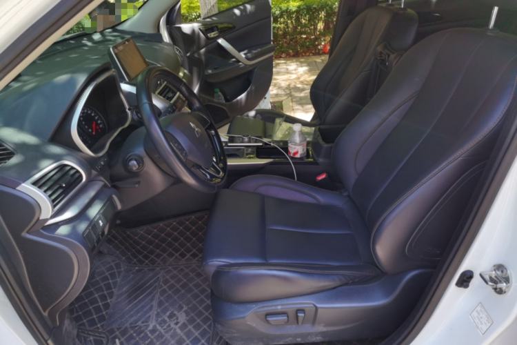 Used Mitsubishi Eclipse Cross 2021 1.5T CVT Four-Wheel Drive Passion Edition Left Front Seat