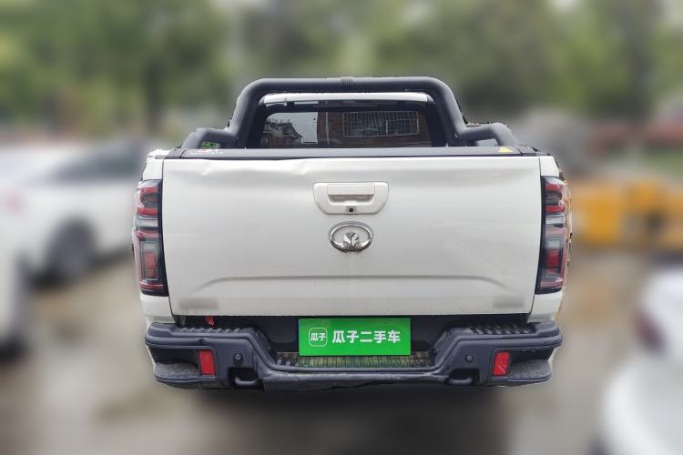 Used Great Wall Poer 2020 2.0T Off-Road Version Automatic Diesel 4x4 Advanced Edition GW4D20M
