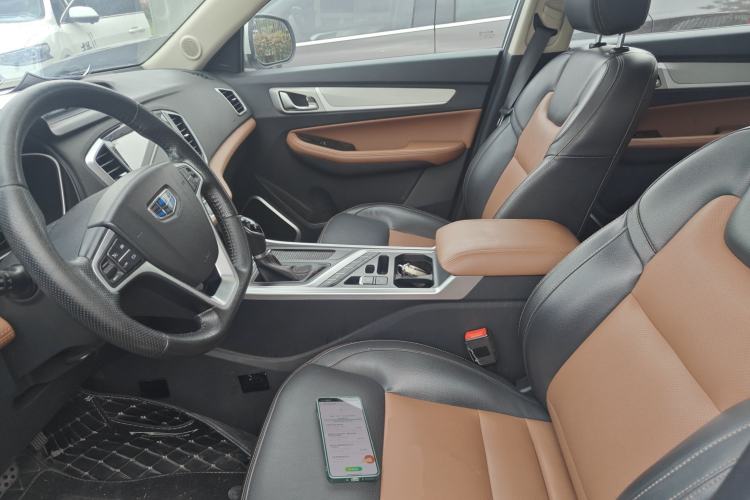 Used Geely Auto Vision X6 2018 1.4T CVT 4G Connected Luxury Version Left Front Seat