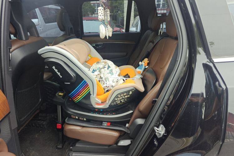 Used Volvo XC90 2021 B5 SmartDrive Luxury Edition 7 Seats Left Rear Seat