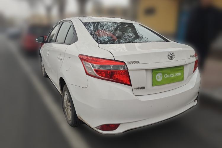Used Toyota Vios 2014 1.3L Manual Xiang Edition
