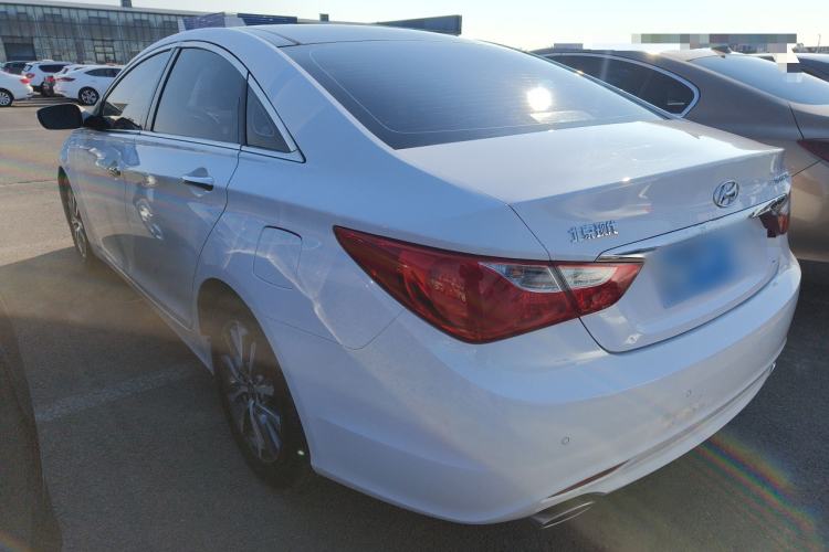 Used Hyundai Sonata 2013 2.4L Automatic Leading Edition China IV Standard
