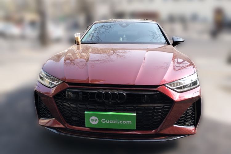 Used Audi A7 2022 45 TFSI Prestige Edition Front