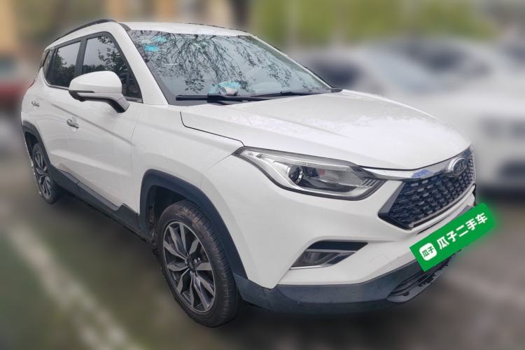 Used JAC Group Refine S4 2019 1.6L CVT Superior Edition Front Right 45 Deg