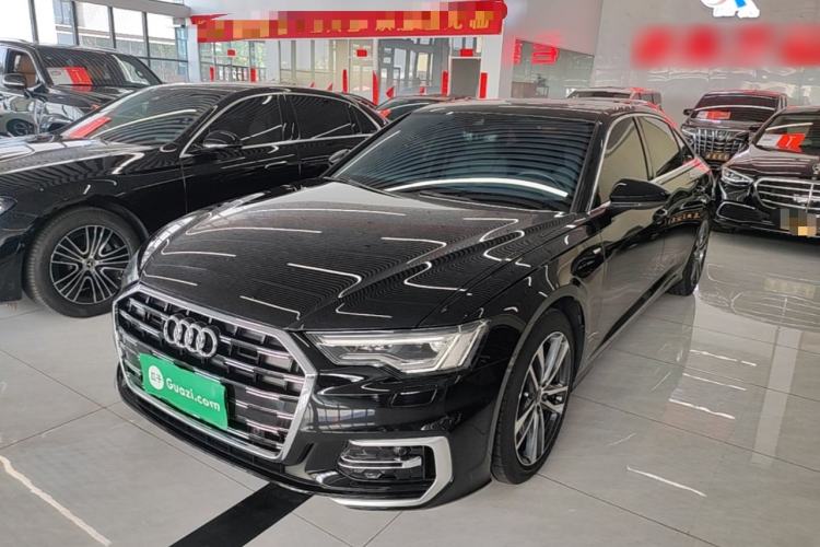 Used Audi A6L 2023 40 TFSI Luxury Dynamic Model Guazi used car, China used car export, Used car for sale, Used cars, Cheapest cars for sale