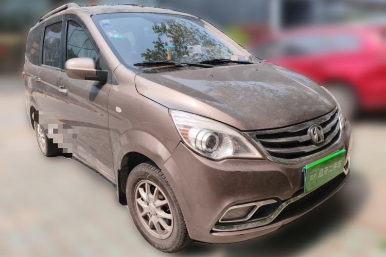 Used BAIC Weiwang M30 2015 1.5L Comfort version DAM15 Front Right 45 Deg