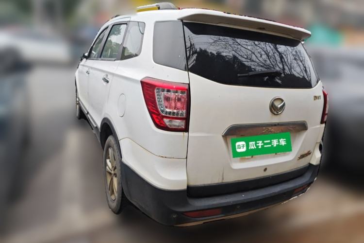 Used HYOSOW S3 2016 1.5L Manual Luxury Edition China IV Emission Standard
