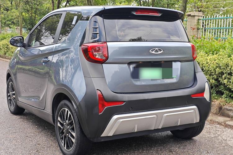 Used Chery New Energy Little Ant 2022 Revised Version Sweet Pink Edition Half-Sugar Version Lithium Iron Phosphate 30.7 kWh 30 kW 301 km