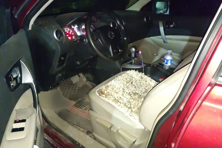 Used Nissan Qashqai 2011 2.0 XL Fire CVT 2WD Driver Seat