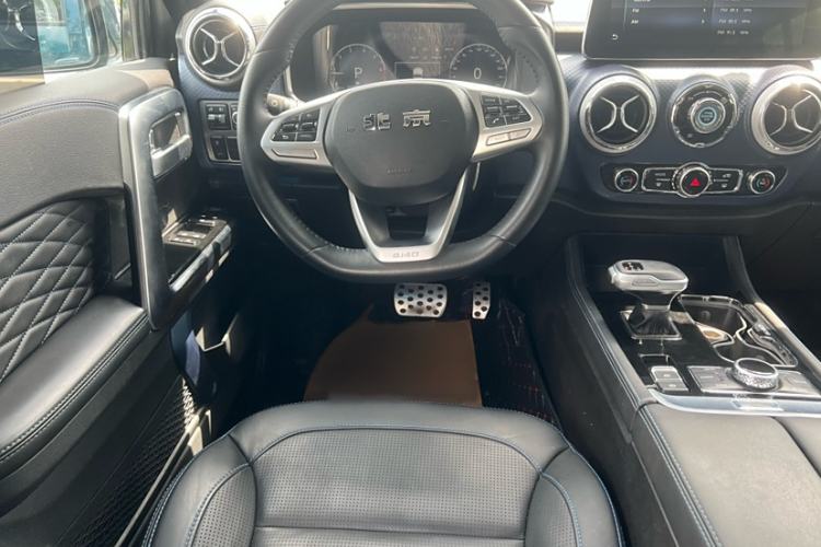 Used BAIC Off-Road BJ40 2020 2.0T Automatic Four-Wheel Drive Urban Hunter Edition Chivalrous Type