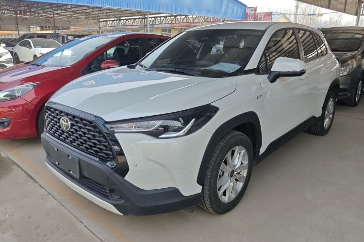 Used Toyota Corolla Cross 2024 2.0L Smart Electric Hybrid Dual-Engine Pioneer Edition