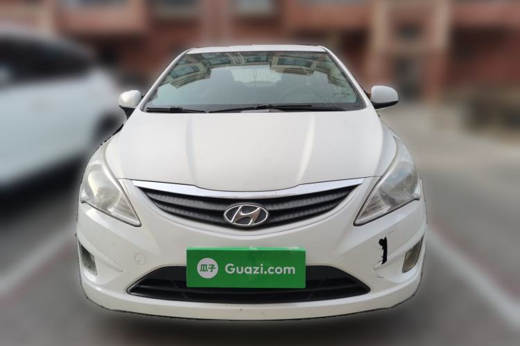 Used Hyundai Verna (older generation) 2010 Sedan 1.4L Automatic Comfort Model GS Front