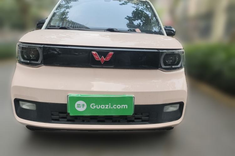 Used Wuling Hongguang MINIEV 2021 Macaron Premium Model – Lithium Iron Phosphate Front