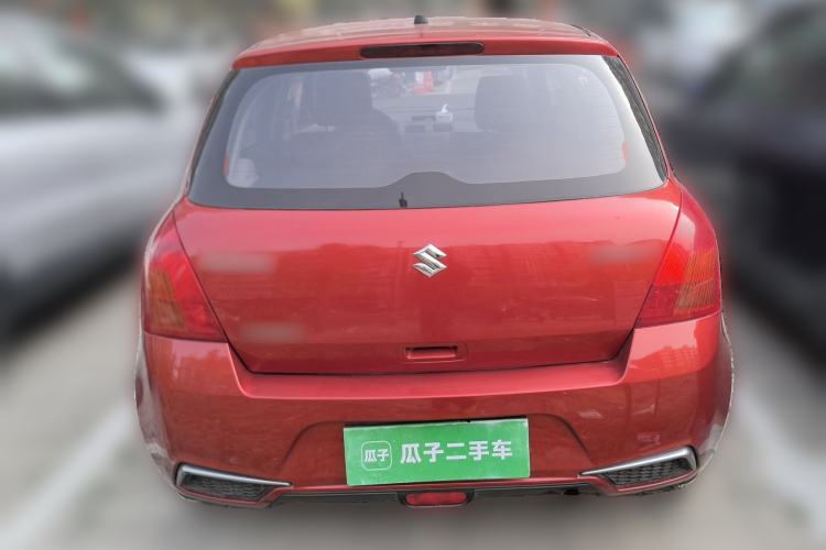 Used Suzuki Swift 2013 1.3L Manual Value Edition Rear