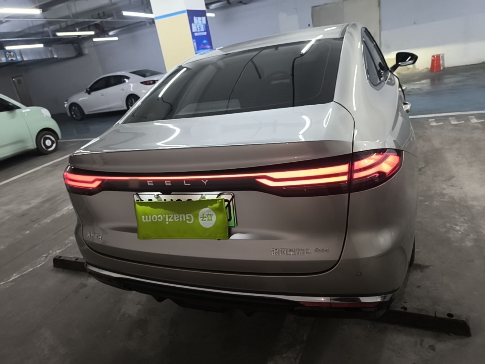 Geely Galaxy Stellar 6 2026 Model 125km Long-range Edition — снимка 5