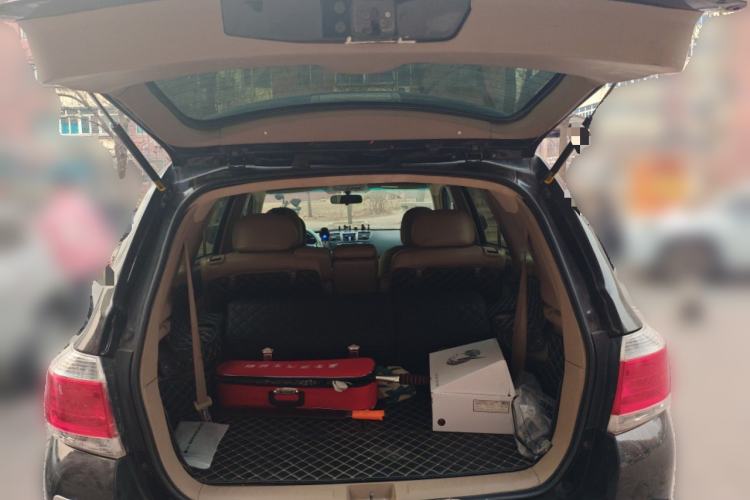 Used Toyota Highlander 2012 2.7L Two-Wheel Drive 7-Seater Luxury Edition
