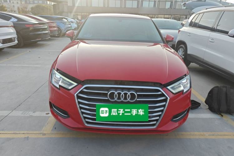 Used Audi A3 2019 Limousine 35 TFSI Ambition China V