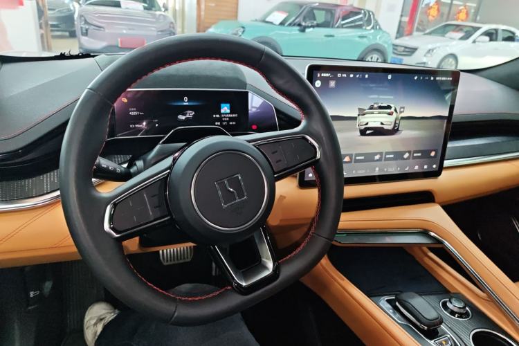 Used Zeekr 001 2022 Ultra-Long Range Dual-Motor ME Version