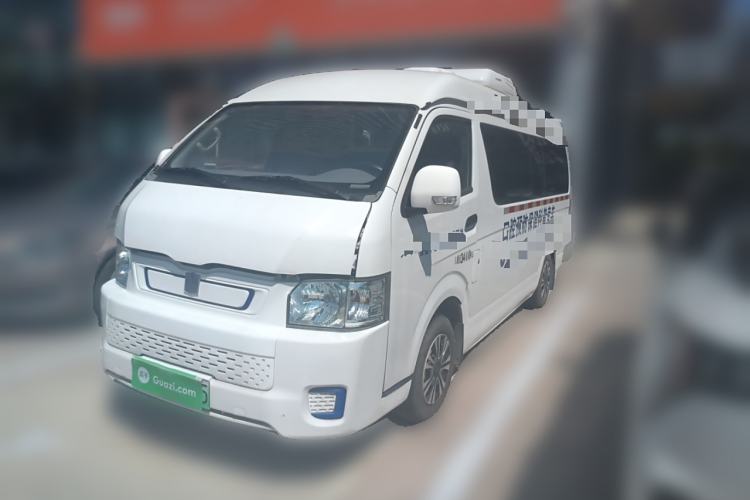 Used Farizon Xingxiang E6 2022 Van with High Roof Equipped with CATL 50.23 kWh Battery
