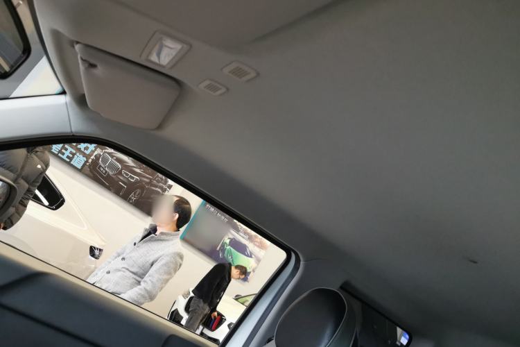 Used Geely Galaxy Panda 2024 Panda Mini 200km Endurance Bear Headliner