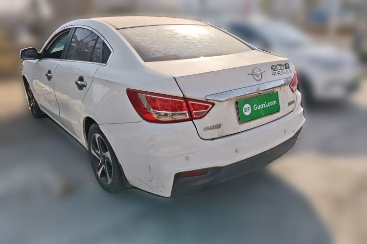 Used Haima Fumei 2017 1.6L Manual Luxury Model
