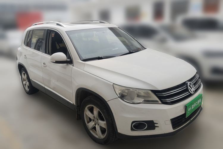 Used Volkswagen Tiguan 2012 1.8TSI Automatic All-Wheel Drive Elite Edition