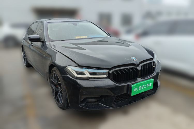 Used BMW 5 Series 2018 530Li Leading Model M Sport Package Front Right 45 Deg