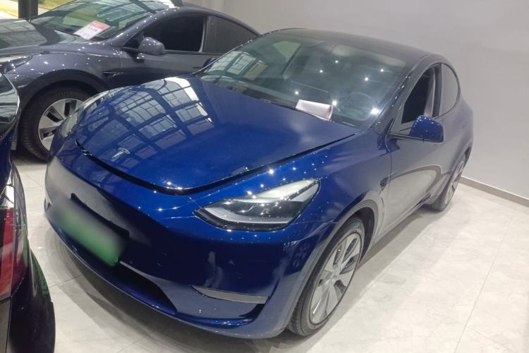 Used Tesla Model Y 2021 Long-Range All-Wheel-Drive Version