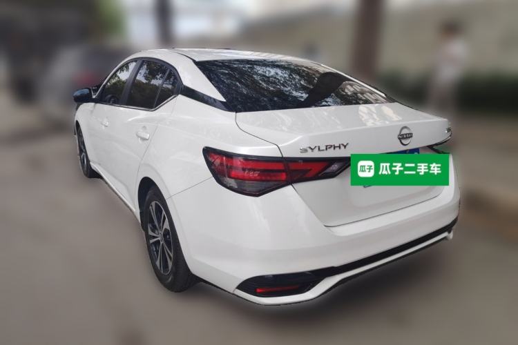 Used Nissan Sylphy 2023 1.6L CVT Enjoyment Edition Rear Left 45 Deg