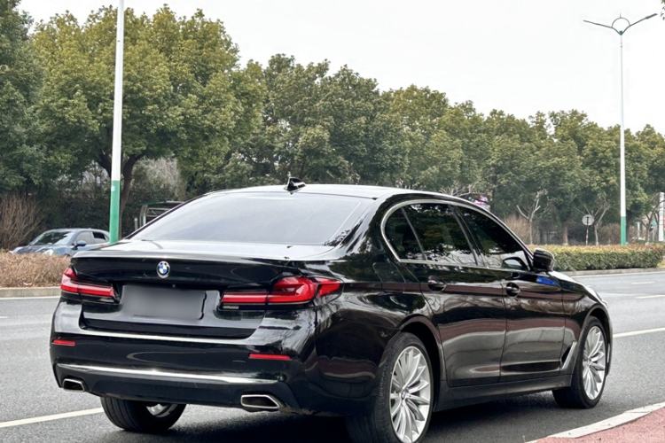 Used BMW 5 Series 2021 530Li Luxury Edition Premium Package Exterior 6