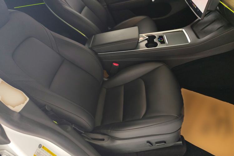 Used Tesla Model Y 2022 Revised Version Rear-Wheel Drive Right Front Seat