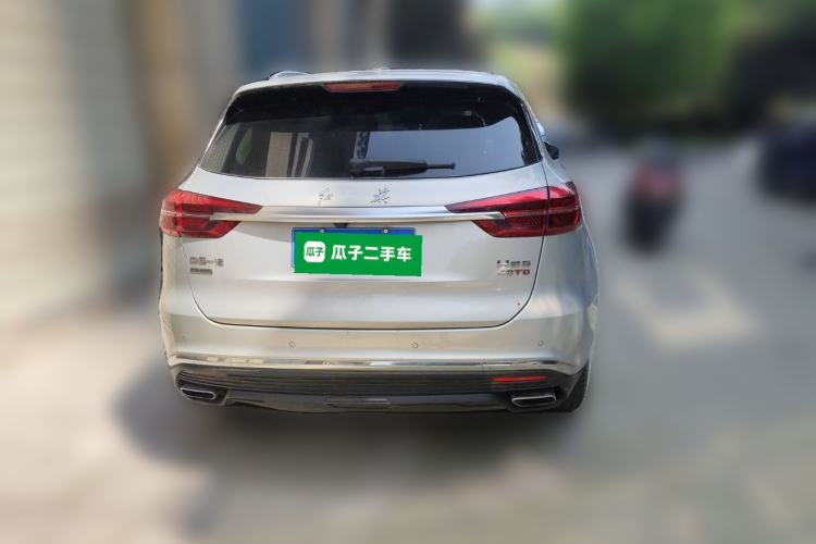 Used Hongqi HS5 2022 Facelifted Version 2.0T Smart Connect Flagship All-Wheel-Drive Edition