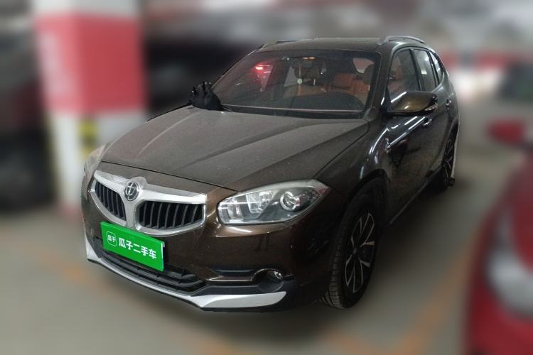 Used Brilliance V5 2016 1.5T Automatic Two-Wheel Drive Smart Version