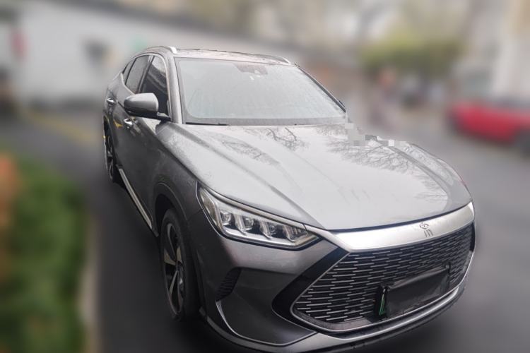 Used BYD Song PLUS New Energy 2021 DM-i 110KM Flagship Model
