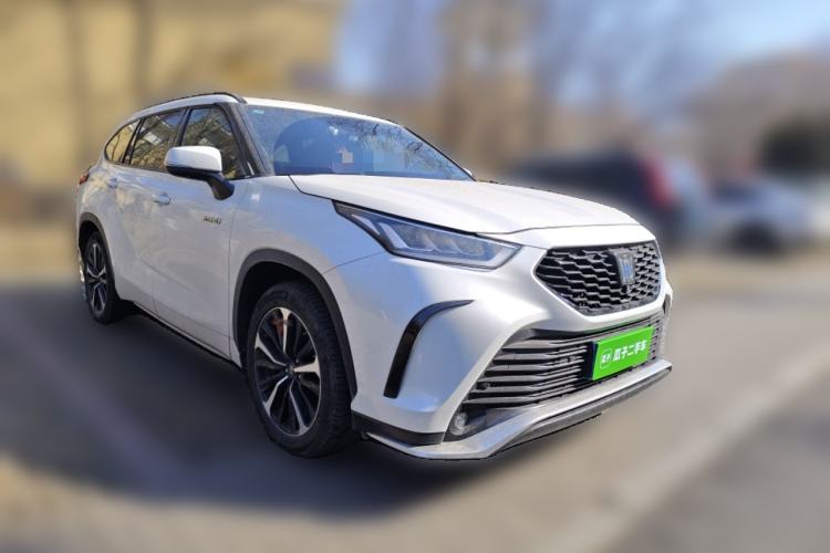 Used Toyota Crown Kluger 2021 2.5L HEV Four-Wheel Drive Flagship Edition Front Right 45 Deg