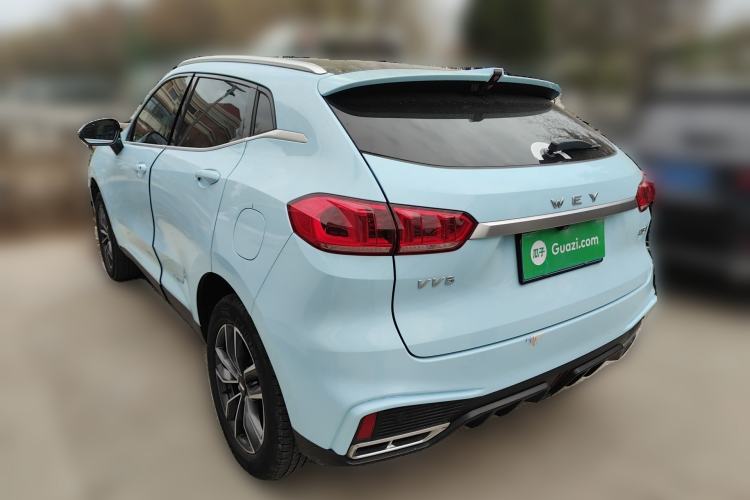 Used Wey VV5 2020 1.5T Two-Wheel Drive Smart Pioneer Rear Left 45 Deg