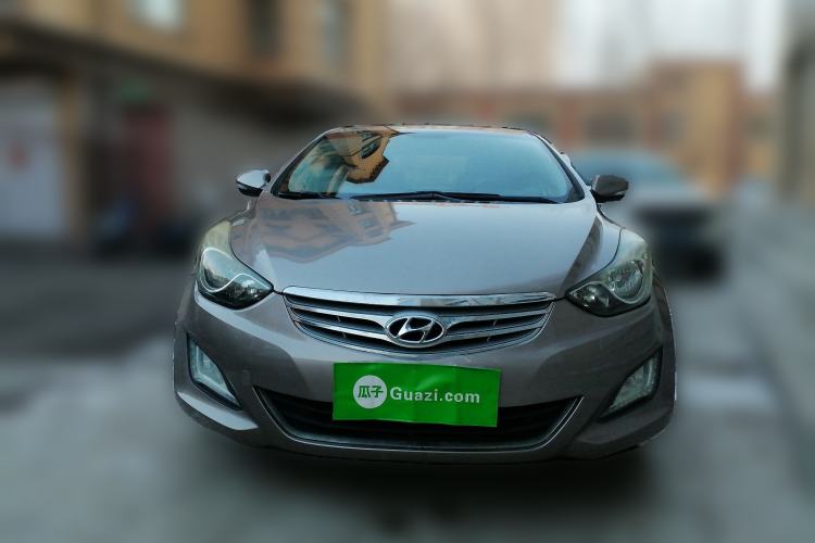 Used Hyundai Elantra (5th Generation / Langdong) 2015 1.6L Automatic Luxury Model