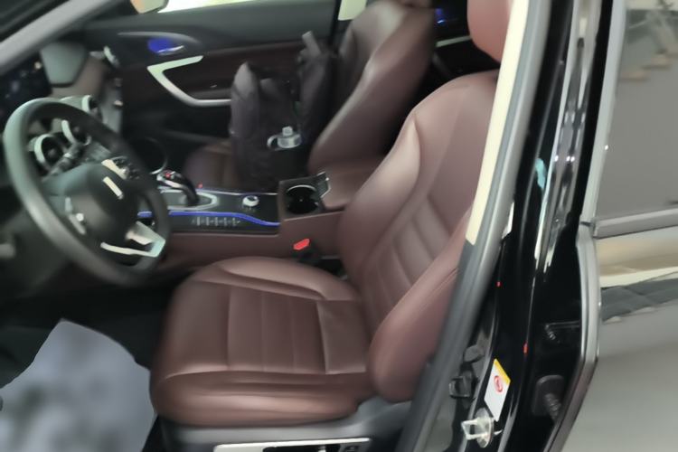 Used Wey VV7 2020 2.0T Flagship Edition Left Front Seat