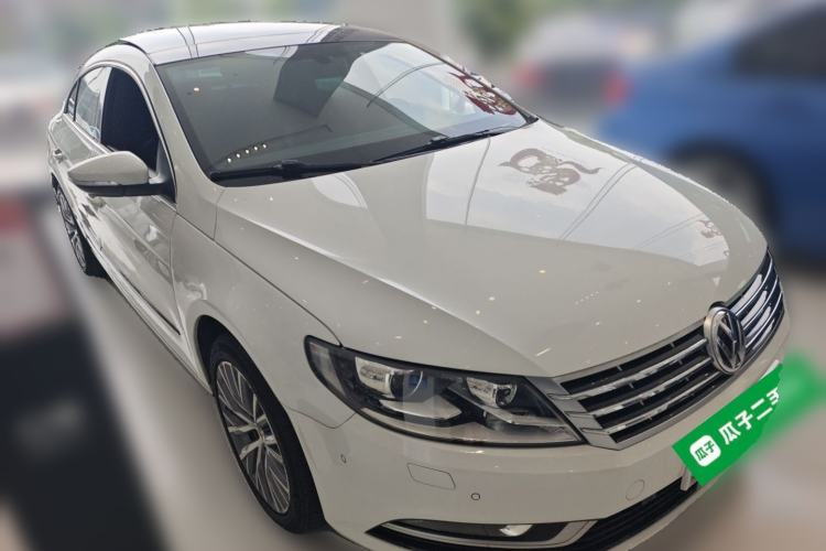 Used Volkswagen FAW-Volkswagen CC 2018 1.8TSI Luxury Model