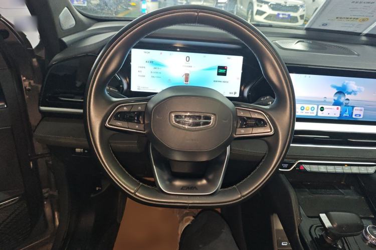 Used Geely Auto Monjaro L 2024 2.0TD High-Power Automatic Two-Wheel Drive Skyline Edition Steering Wheel