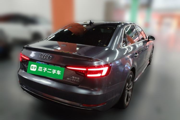 Used Audi A4L 2018 30th Anniversary Edition 40 TFSI Trendy Model Rear Right 45 Deg