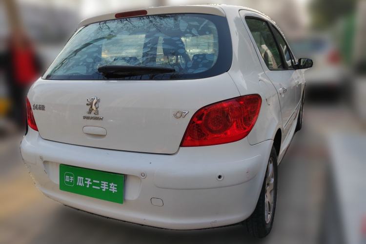 Used Peugeot 307 2012 Hatchback 1.6L Automatic Comfort Edition
