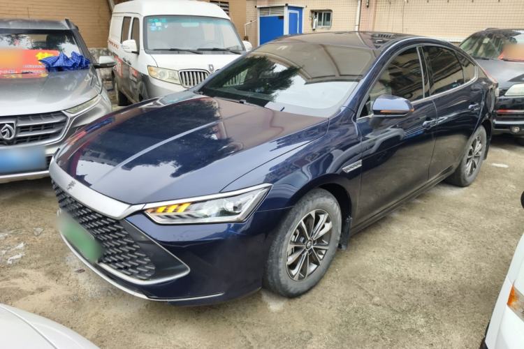 Used BYD Qin PLUS 2023 Champion Edition DM-i 55KM Leading Model