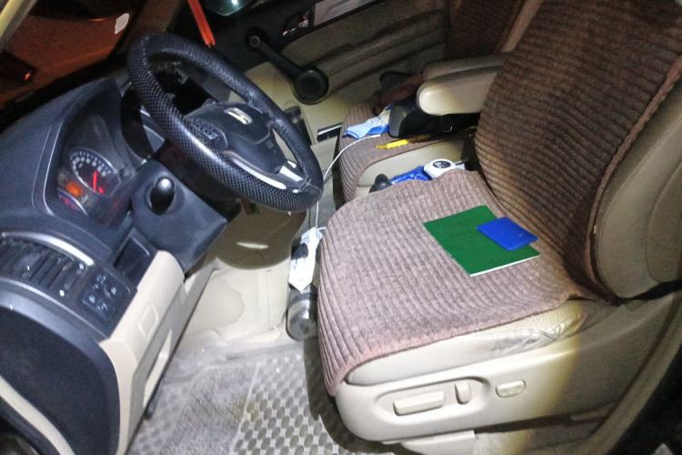 Used Honda CR-V 2010 2.4L automatic four-wheel drive luxury version Left Front Seat