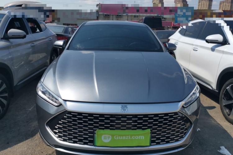 Used BYD Qin PLUS 2024 HONOR Edition DM-i 55KM Leading Model