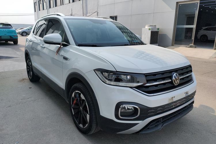 Used Volkswagen Tacqua 2021 1.5L Automatic Yue Zhi Lian Edition Front Right 45 Deg