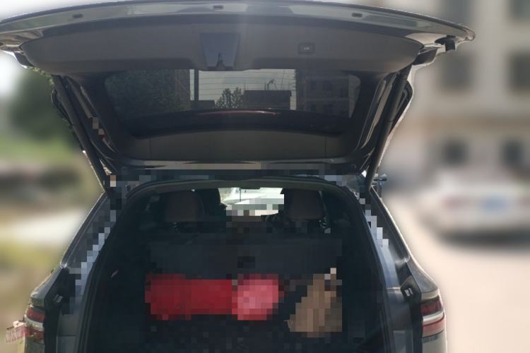 Used Geely Auto Monjaro L 2021 2.0TD DCT EVO Two-Wheel Drive Smart Luxury Version Trunk