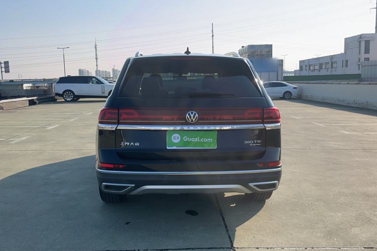 Used Volkswagen Teramont 2021 380TSI Four-Wheel Drive Prestige Luxury Edition