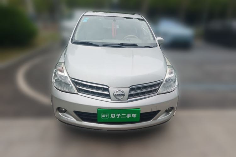 Used Nissan Tiida 2008 1.6L Automatic Smart Version Front